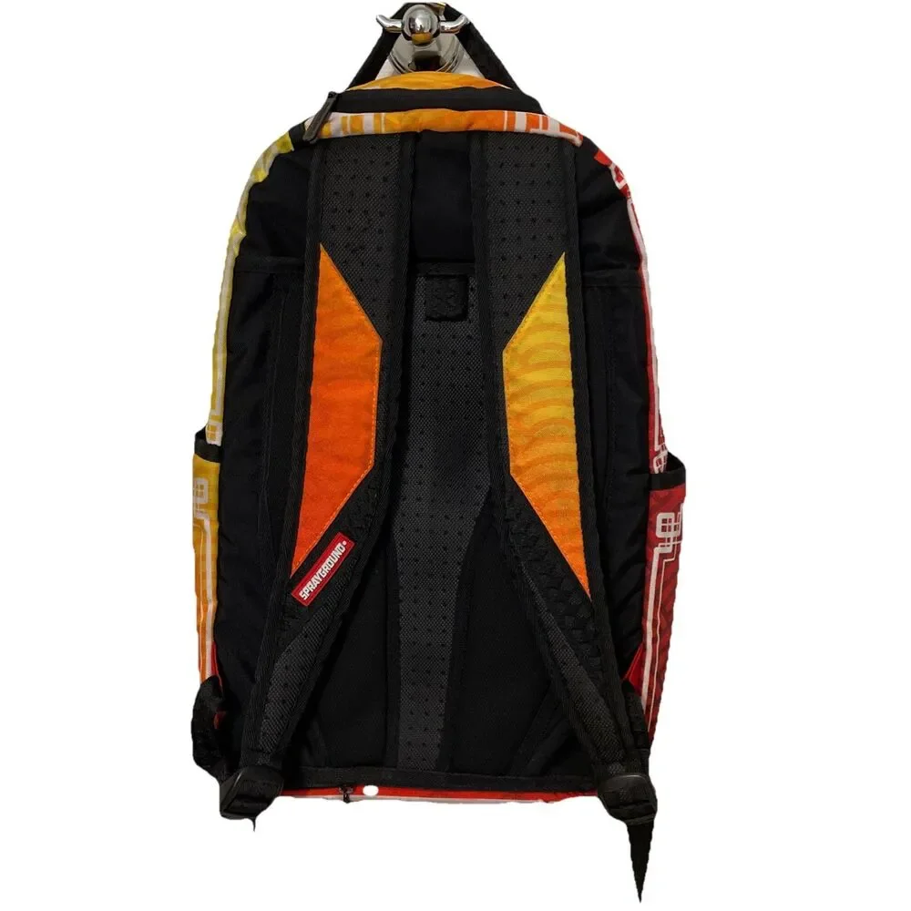Sprayground Kung Fu Panda Smash DLXRS Limited Edition Backpack Bookbag Travel